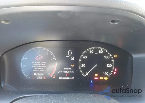 2024 Honda Hr-V Awd Sport/Awd Sport W/O Bsi from USA, damaged, VIN 3CZRZ2H54RM734010